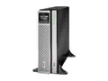 APC Smart-UPS On-Line Li-Ion 3000VA UPS (rackmonterbar/ekstern) - AC 230 V - 2700 watt - 3000 VA - Ethernet 10/100, RS-232, USB - utgangskontakter: 8 - svart