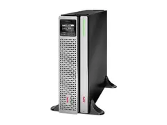 APC Smart-UPS On-Line Li-Ion 3000VA - UPS (rackmonterbar/ekstern) AC 230 V - 2700 watt - 3000 VA - Ethernet 10/100, RS-232, USB - utgangskontakter: 8 - svart