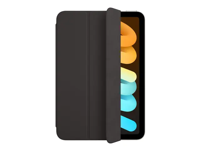 Apple Smart - Lommebok for nettbrett - svart - for iPad mini (6. g...
