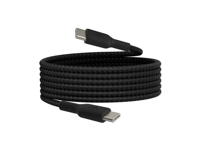 Belkin BoostCharge - USB-kabel 24 pin USB-C (hann) til 2 m svart