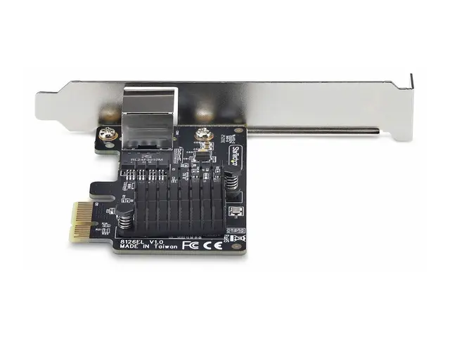StarTech.com 1-Port 5G Gigabit PCIe Network Adapter Card, TAA Comp...