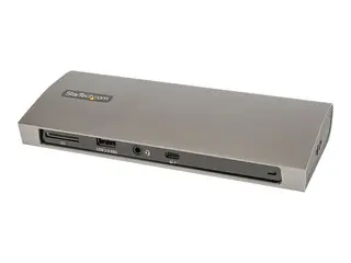 STARTECH.COM Thunderbolt 4 Dock 96W PD Single 8K or Dual Monitor 4K 60Hz 3x TB