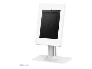 Neomounts DS15-650WH1 - Stativ for nettbrett - hvit - skrivebord - for Apple 10.2-inch iPad; 10.9-inch iPad Air; Samsung Galaxy Tab A7, Tab S6