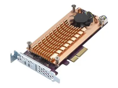 QNAP QM2-2S-220A - Diskkontroller - SATA - lav profil - PCIe 2.0 x...