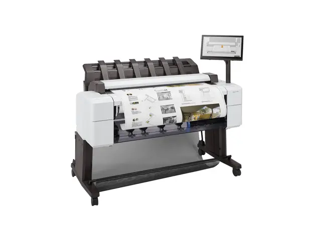 HP DesignJet T2600dr PostScript MFP - 36" multifunksjonsskriver - ...