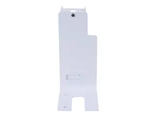 Ergotron Slim 2.0 - Monteringskomponent (holder) for strekkodeskanner - medisinsk - hvit - kan monteres på vognsiden - for CareFit Slim 2.0