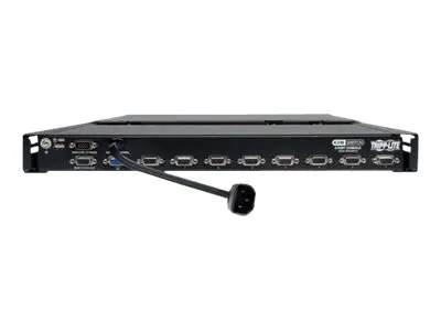 Eaton Tripp Lite Series 8-Port Rack Console VGA KVM Switch w/ 19" ...