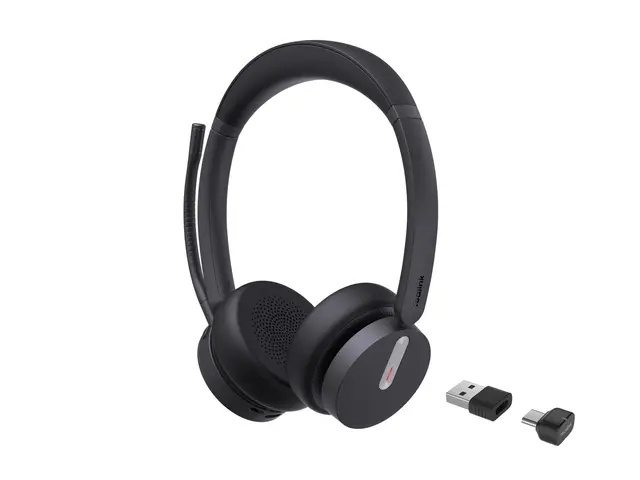 Yealink BH70 Dual - Hodesett on-ear Bluetooth trådløs USB-A via Bl...
