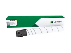 Lexmark - H&#248;y ytelse - gul - original - tonerpatron for Lexmark CS923DE, CX921DE, CX922DE, CX923DTE, CX923DXE, CX924DTE, CX924DXE