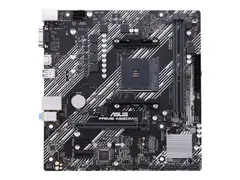 ASUS PRIME A520M-K - Hovedkort micro ATX - Socket AM4 - AMD A520 Chipset - USB 3.2 Gen 1 - Gigabit LAN - innbygd grafikk (CPU kreves) - HD-lyd (8-kanalers)