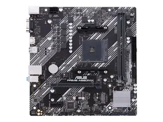 ASUS PRIME A520M-K - Hovedkort micro ATX - Socket AM4 - AMD A520 Chipset - USB 3.2 Gen 1 - Gigabit LAN - innbygd grafikk (CPU kreves) - HD-lyd (8-kanalers)