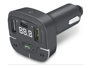 Andersson FMT-L1000 - Bluetooth håndfri / FM-sender / lader for mobiltelefon RGB-belysning