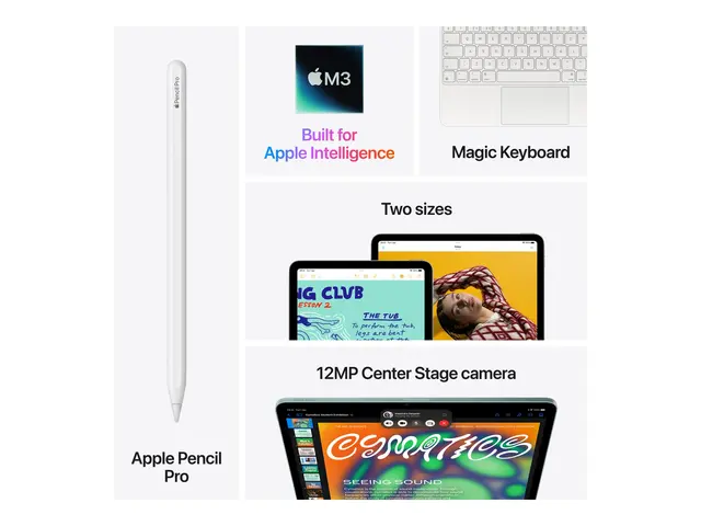 Apple 13-inch iPad Air M3 Wi-Fi - Tablet 128 GB 13" IPS (2732 x 20...
