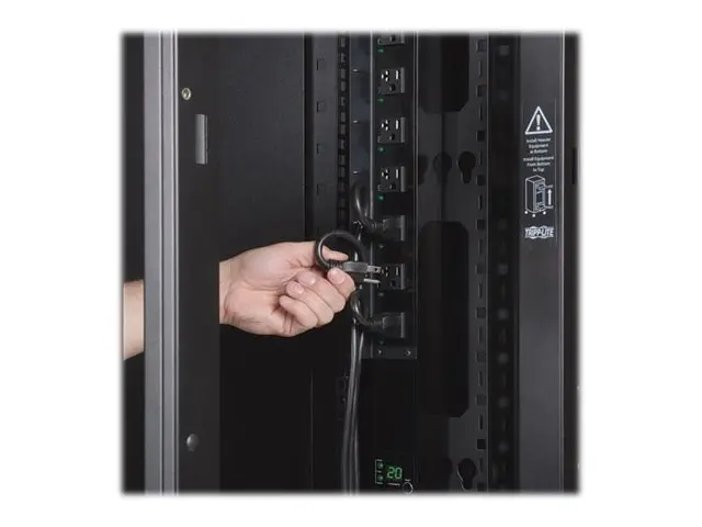 Eaton Tripp Lite Series 45U Rack Enclosure Server Cabinet 48" Dept...