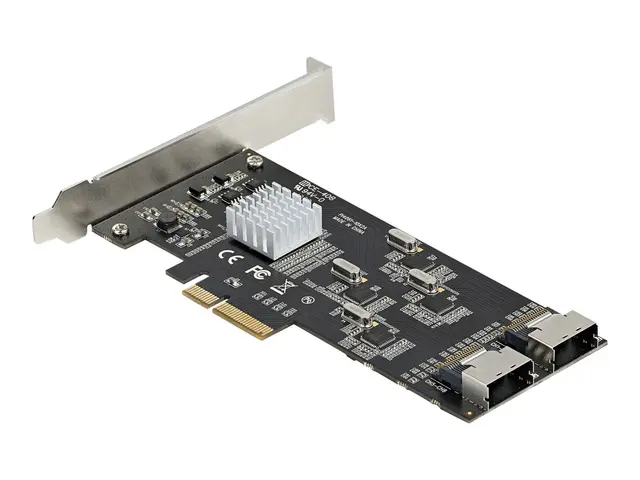 StarTech.com 8 Port SATA PCIe Card, PCI Express 6Gbps Expansion Ca...