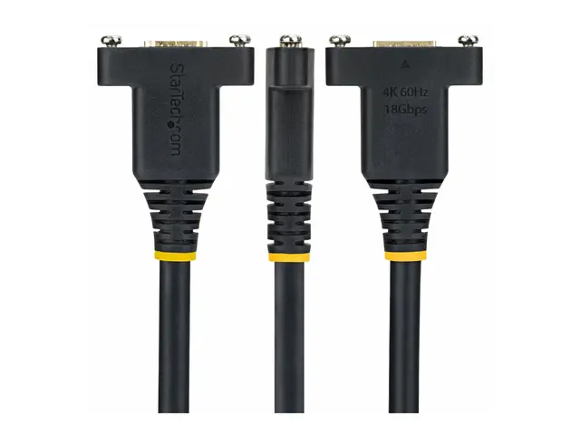 Startech - High Speed - HDMI-forlengelseskabel med Ethernet - HDMI...