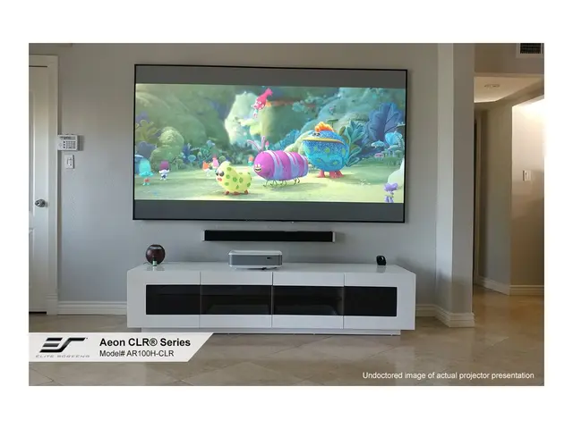 Elite Screens Aeon CLR Series AR100H-CLR3 - Projeksjonsskjerm fast...