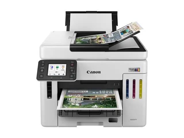 Canon MAXIFY GX7150 MegaTank - Multifunksjonsskriver farge ink-jet...
