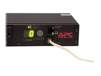 APC Switched Rack PDU AP7900B - Strømfordelerenhet (kan monteres i...