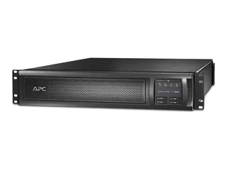 APC Smart-UPS X 3000 Rack/Tower LCD - UPS AC 208/230 V - 2.7 kW - 3000 VA - enkeltfase - RS-232, USB - utgangskontakter: 11 - 2U - svart - APC Take-Back