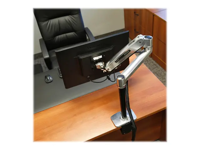 Ergotron LX - Monteringssett (forlengerarm, stang, VESA-adapter, s...