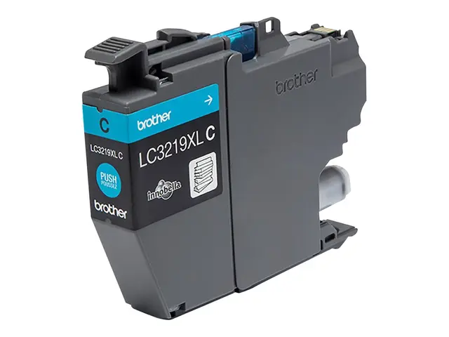 Brother LC3219XLC - XL cyan original blister blekkpatron for MFC-J...