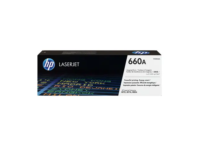 HP 660A - Original trommelsett for Color LaserJet Enterprise MFP M...
