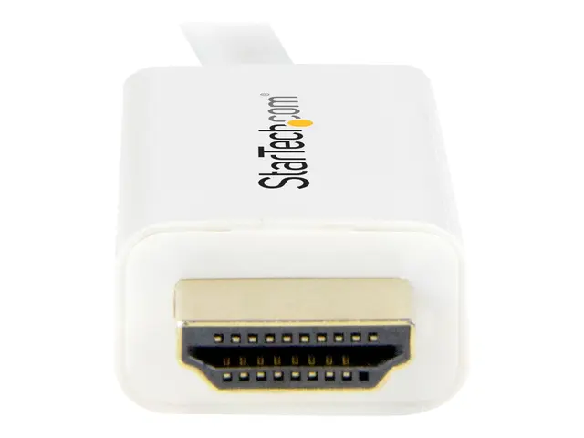 StarTech.com Mini DisplayPort to HDMI Converter Cable - 6 ft (2m) ...