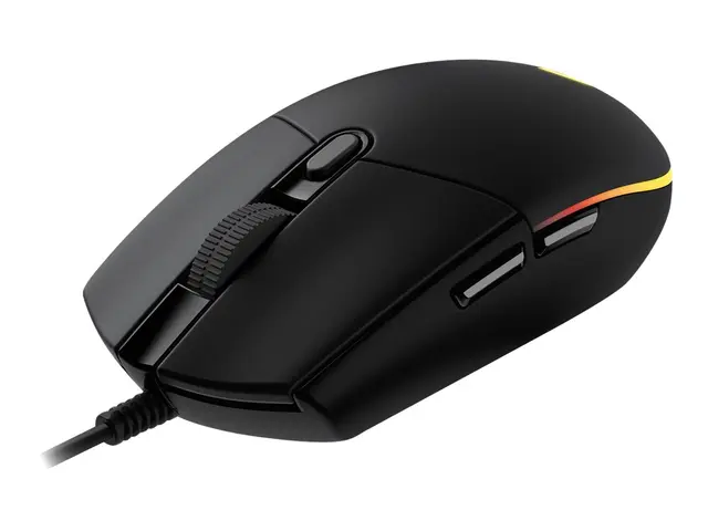 Logitech Gaming Mouse G203 LIGHTSYNC - Mus optisk 6 knapper kablet...