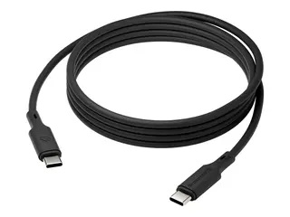 dbramante1928 IT - USB-kabel - 24 pin USB-C til 24 pin USB-C 2 m - opp til 100W ladekraft - svart