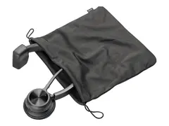 Poly Voyager 4310 - Voyager 4300 UC series hodesett - on-ear - Bluetooth - tr&#229;dl&#248;s, kablet - USB-C - svart - Certified for Microsoft Teams