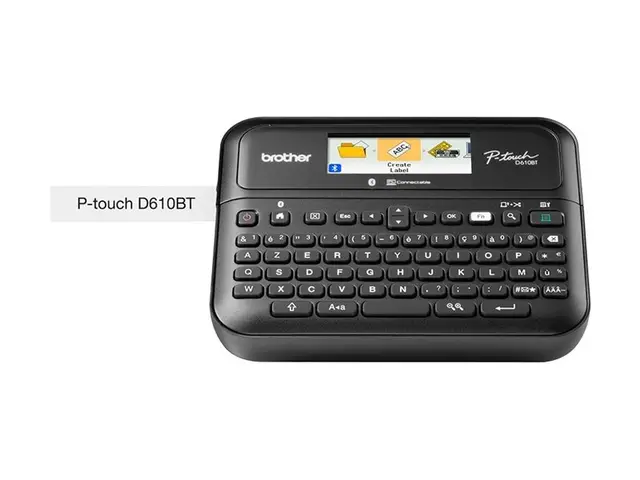 Brother P-Touch PT-D610BTVP - Etikettmaker S/H termotransfer 24 mm...