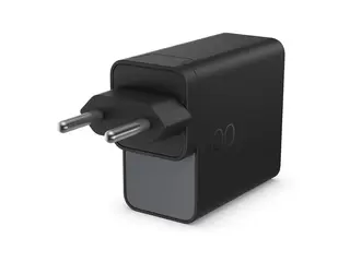 HP GaN Wall Charger - USB-C-strømadapter AC 115/230 V - 100 watt - Europa - svart - Smart Buy - for HP 100W