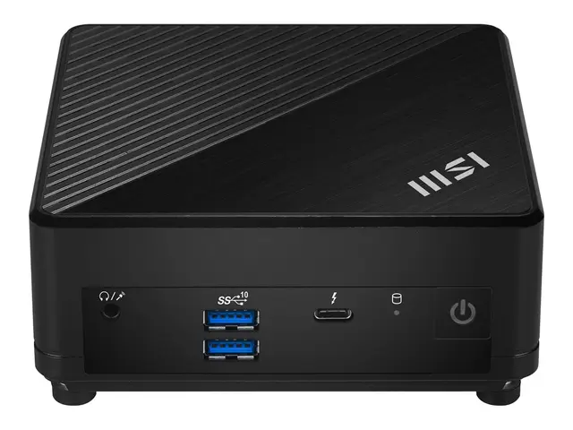 MSI Cubi 5 12M 003BEU - mini-PC Core i3 1215U 1.2 GHz 0 GB uten HDD