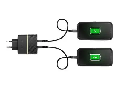OtterBox Wall Charger - Strømadapter 50 watt 3 A PD 3.0, USB BC 1....
