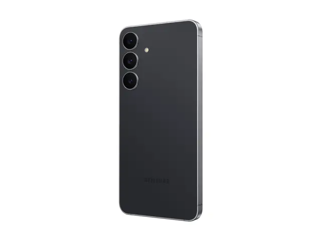 Samsung Galaxy S25 FE - Kullsort - 128 GB 