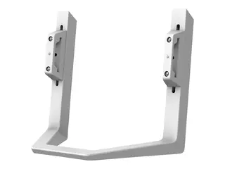 Ergotron LX - Monteringskomponent (håndtak) dobbeldirekte - hvit - armmonterbar - for P/N: 45-489-216