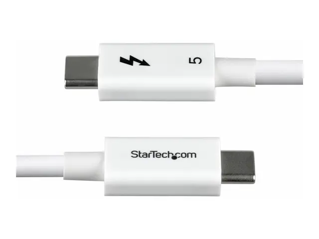 StarTech.com - Thunderbolt-kabel Thunderbolt 5 (hann) til USB4 / 3...