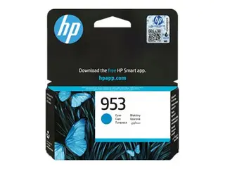 HP 953 - 8.5 ml - cyan - original - Officejet blekkpatron