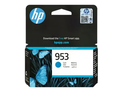HP 953 - 8.5 ml cyan original Officejet blekkpatron
