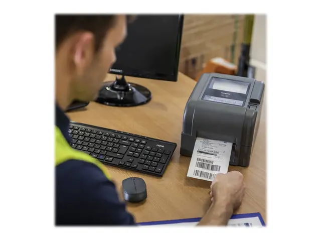 Brother TD-4520TN - Etikettskriver - direktetermisk / termisk over...