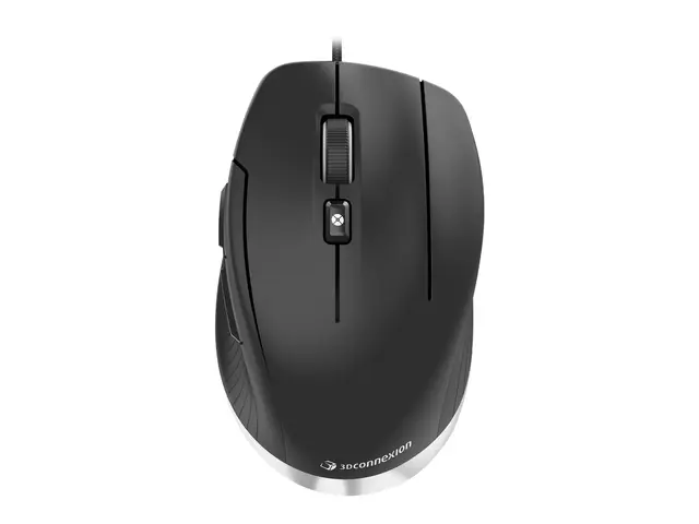 3Dconnexion CadMouse Compact - Mus - ergonomisk - høyrehendt - opt...