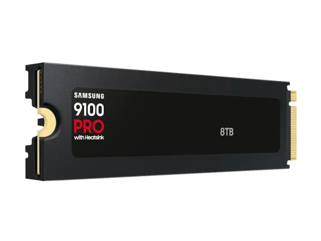 Samsung 9100 PRO MZ-VAP8T0 - SSD kryptert 8 TB intern M.2 2280 PCI...