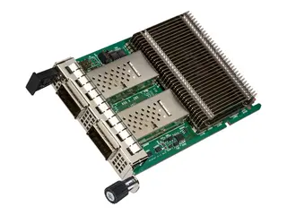 Intel Ethernet Network Adapter E830-CQDA2 Nettverksadapter - OCP 3.0 - 10Gb Ethernet / 25Gb Ethernet / 40Gb Ethernet / 50Gb Ethernet / 100Gb Ethernet QSFP28 x 1 + 200 Gigabit QSFP56 x 1 (en pakke 5)