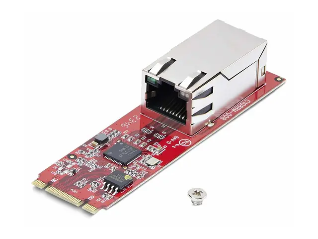 StarTech.com 1-Port 2.5GbE M.2 Network Card, Multi-Gigabit Speeds ...
