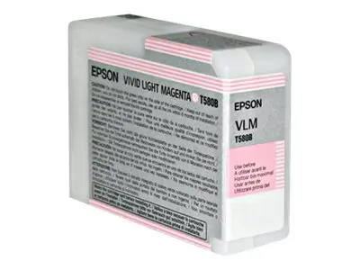 Epson - 80 ml - livlig lys magenta - original - blekkpatron - for ...