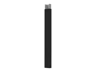 HI-ND Extension Pipe - Monteringskomponent (rørforlengelse) pulverbelagt metall - svart, RAL 9005 - for P/N: CC5012-0101-02, CC5012-5001-02