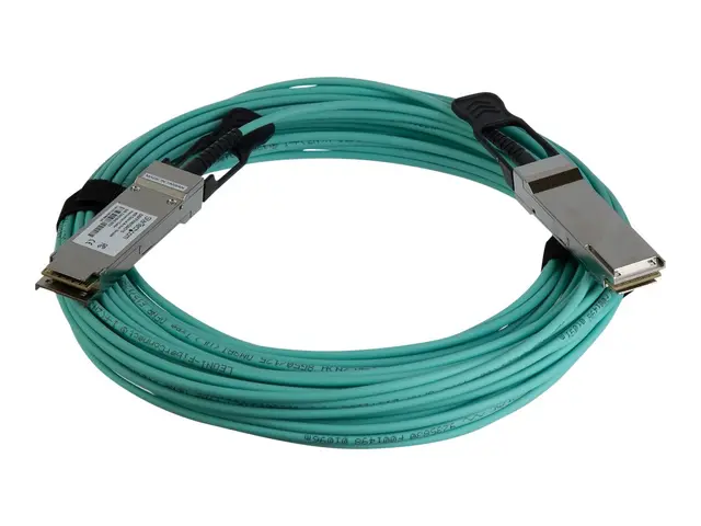 StarTech.com MSA Uncoded Compatible 30m/98.4ft 40G QSFP+ to AOC Ca...