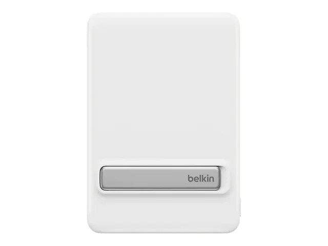 Belkin BoostCharge - Strømbank - slim, with Qi2 - 10000 mAh - 30 w...