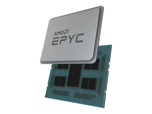 AMD EPYC 7232P - 3.1 GHz - 8 kjerner - 16 tråder - 32 MB cache - S...
